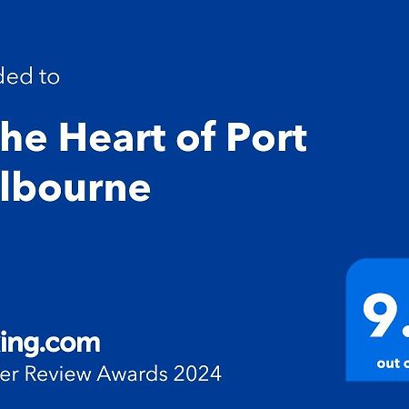 In The Heart Of Port Melbourne Apartman Kültér fotó