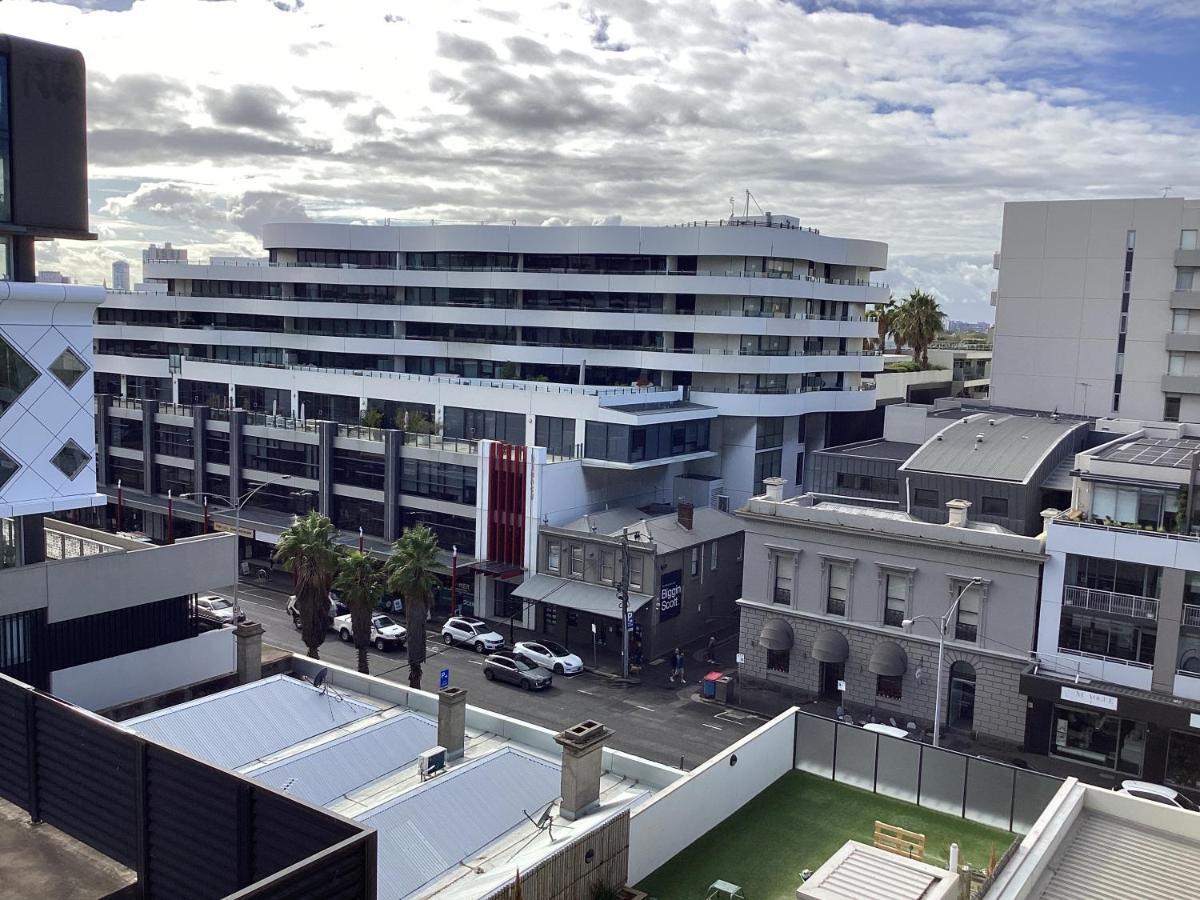 In The Heart Of Port Melbourne Apartman Kültér fotó