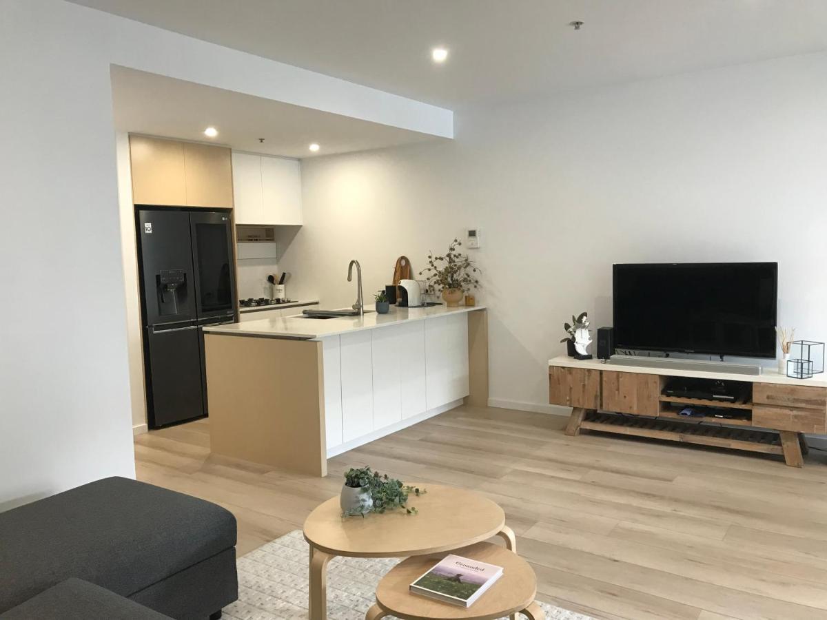 In The Heart Of Port Melbourne Apartman Kültér fotó